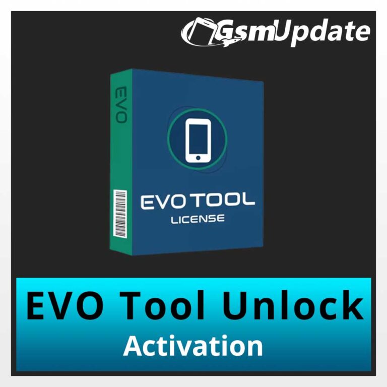 Evo Tool Unlock Months License Gsm King