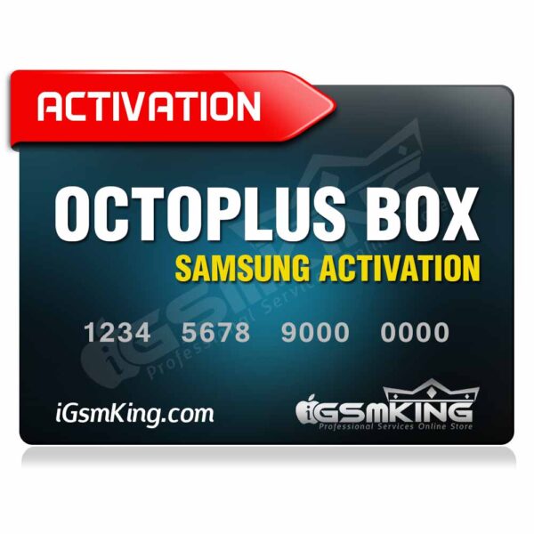 Octoplus Box Samsung Activation