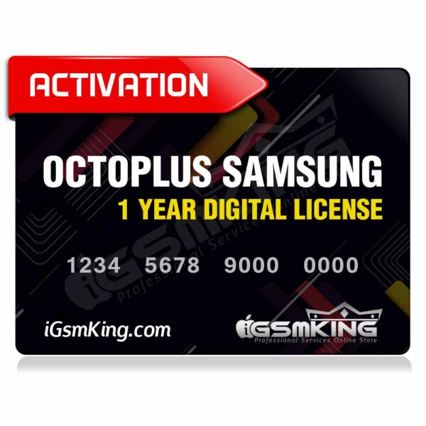 Octoplus Samsung 1 year Digital License