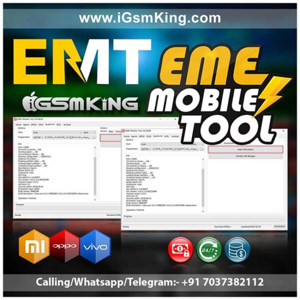 UnlockTool License 12 Months - Gsm King