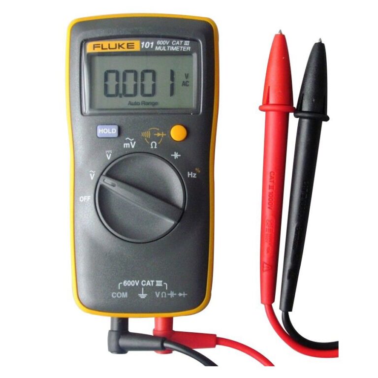 Fluke Multimeter -101 Basic Digital Multimeter - Gsm King