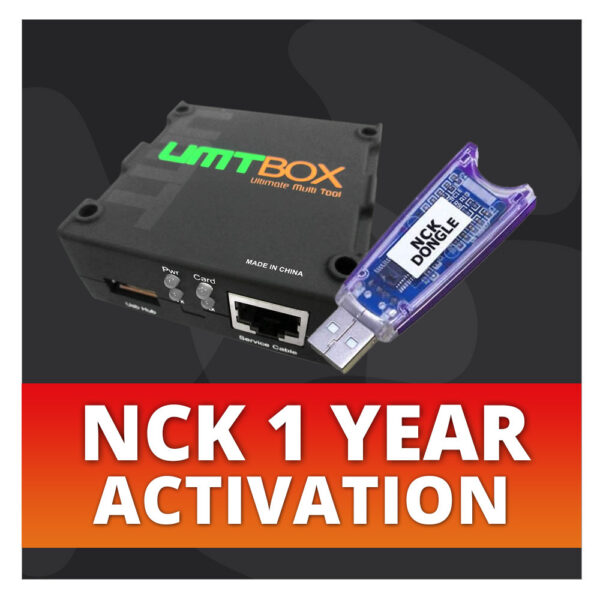 NCK Box Dongle 1 Year Activation