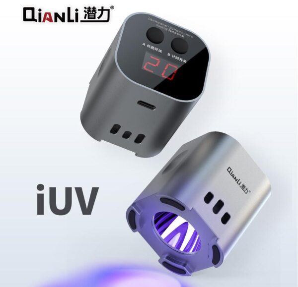 Qianli iUV UV Curing Light for Mobile Phone Motherboard UV Curing Repair Lamp