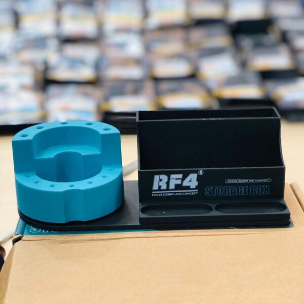 RF4 RF ST13 Multifunctional Repair Tools Storage Box for Screwdriver Tweezers Parts Storage