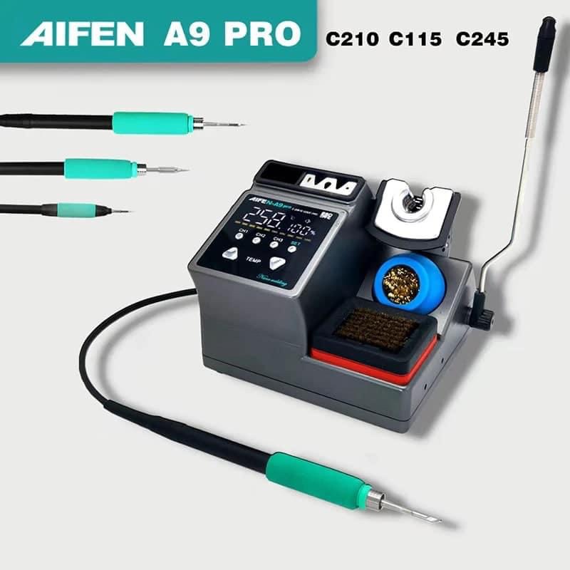 Aifen A9 Pro Smart Soldering Station for Phones BGA PCB Repair Compatible C115