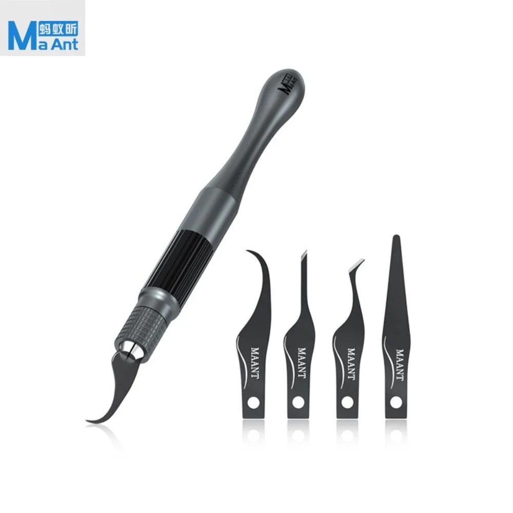 MAANT MY 102 MULTI FUNCTIONAL CARBON STEEL BLADE SET FOR MOTHERBOARD GLUE REMOVAL