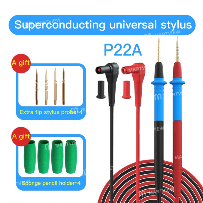 MaAnt P22A 20A High Precision Superconducting Multimeter Pen for Measuring Component Pins