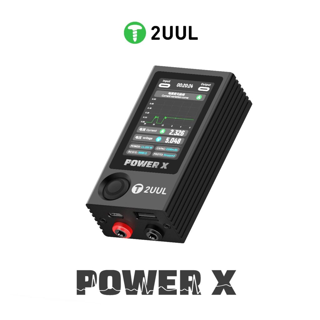 2uul Power X High Refresh Full color Screen Power PCB Detector