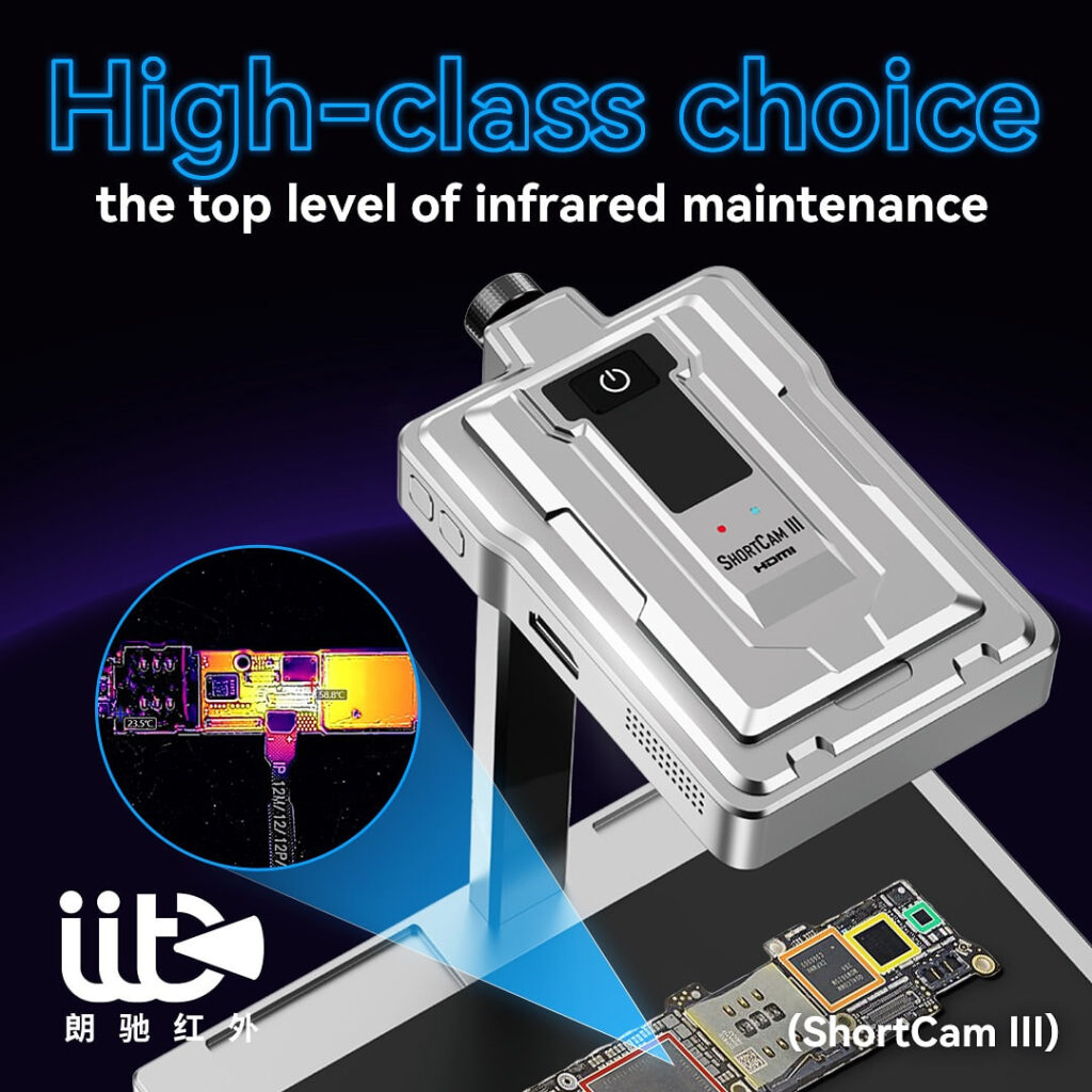 ShortCam III Infrared Thermal Imaging Camera PCB Diagnosis Repair